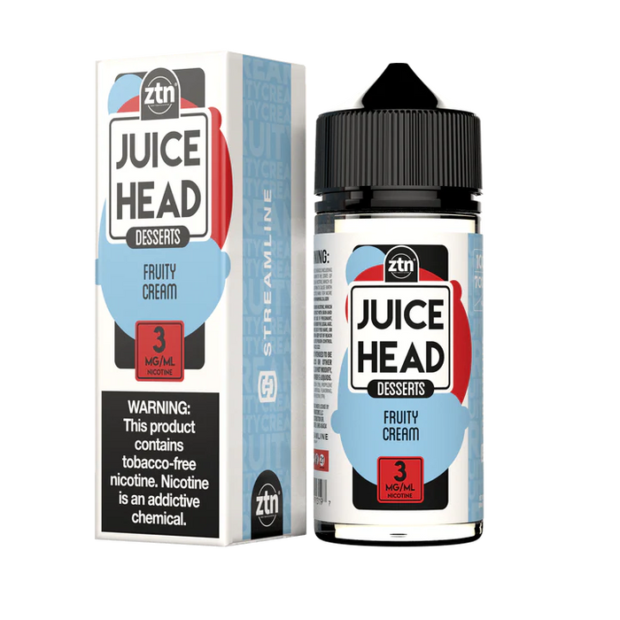Juice Head - Fruity Cream
