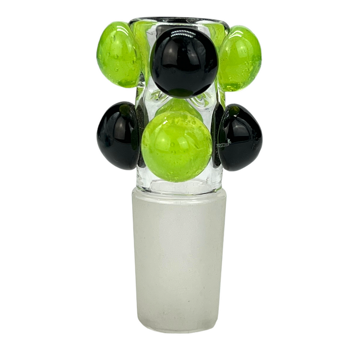 Hypnotized Glass - 19mm Bowl - American Dotted w/ Screen