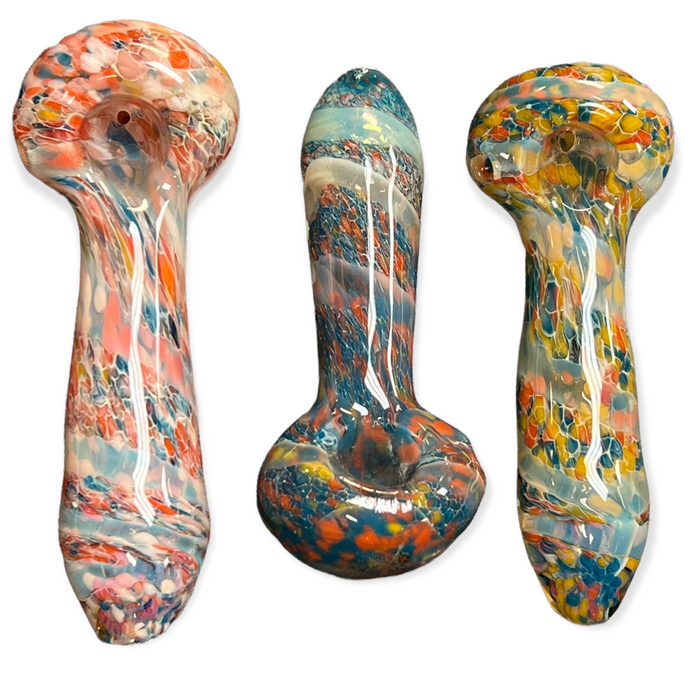 Babu Glass - Spoon - Color Art