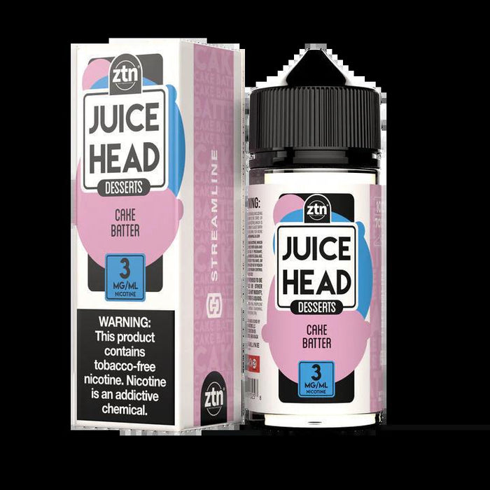 Juice Head - Cake Batter