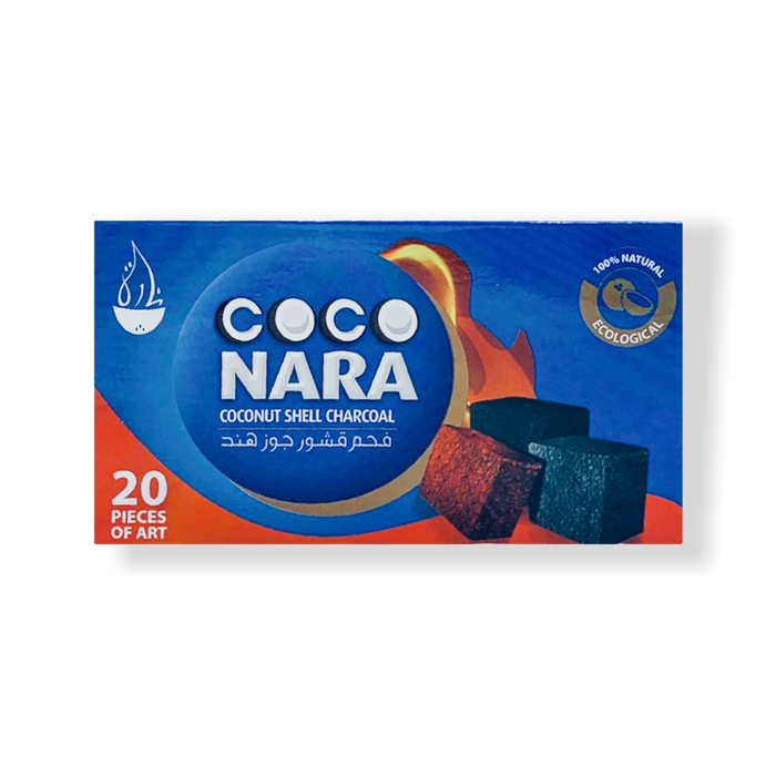 Coco Nara - Charcoal - Coconut Shell