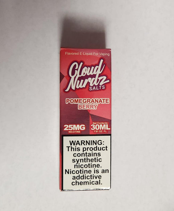 Cloud Nurdz - Pomegranate Berry