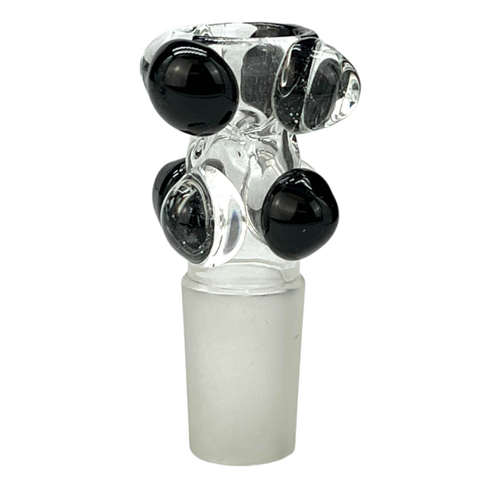 Hypnotized Glass - 19mm Bowl - American Dotted w/ Screen