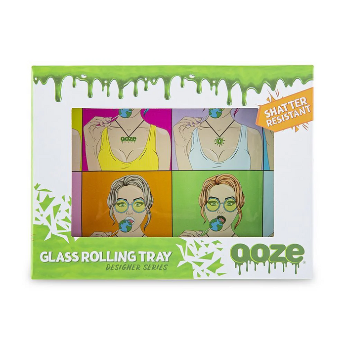 Ooze - Glass Rolling Tray