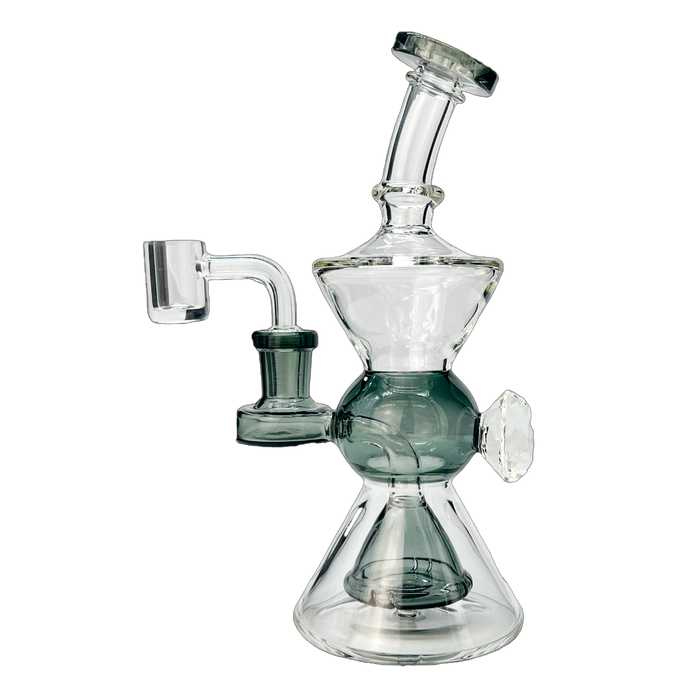 SkyGlass - Color Accented Shower Head Perc Rig