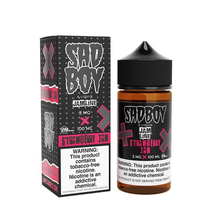 Sad Boy E Juice - Strawberry Jam