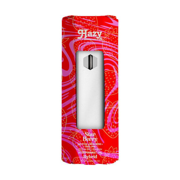 Hazy Extrax - 3g D11, D10, THCB, PHC, D8 Disposable