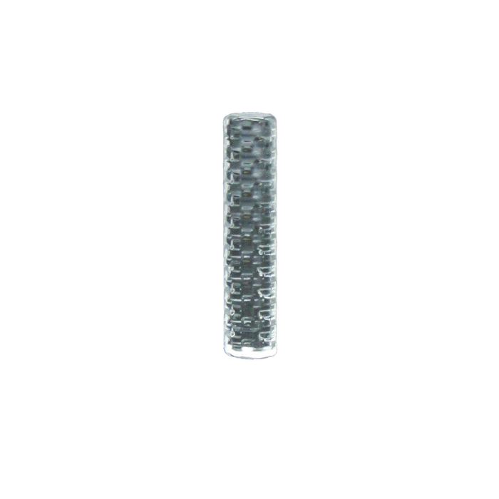 Black Market Glass - Solid Art Pillars 6x25