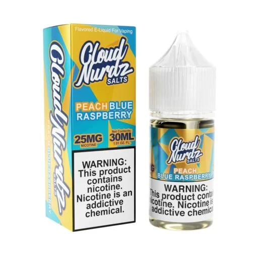 Cloud Nurdz - Peach Blue Raspberry