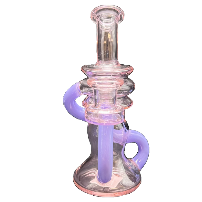 Hypnotized Glass - Waterpipe - Full Color Recycler