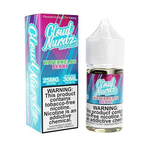 Cloud Nurdz - Iced Watermelon Berry