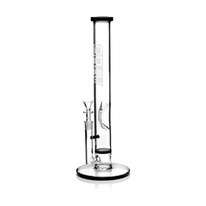 Grav - Large Straight Base w/ Disk Water Pipe