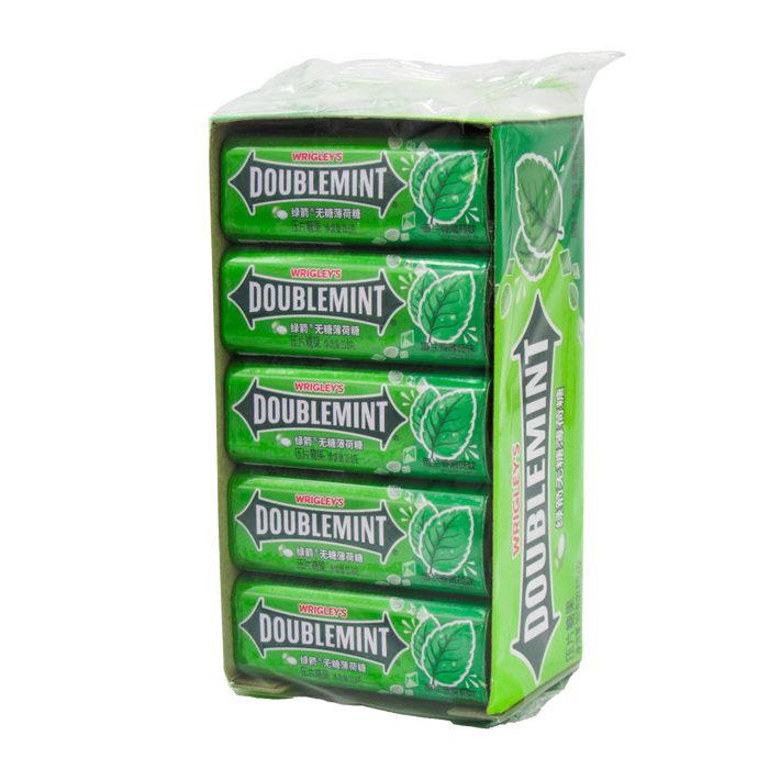 DoubleMint - Sugar Free Mints