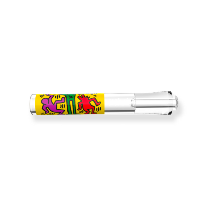 K. Haring - Borosilicate Chillum