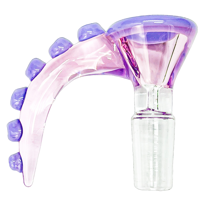 SkyGlass - Colored Tentacle Bowl 14mm