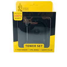 Temple Quartz - Tower set