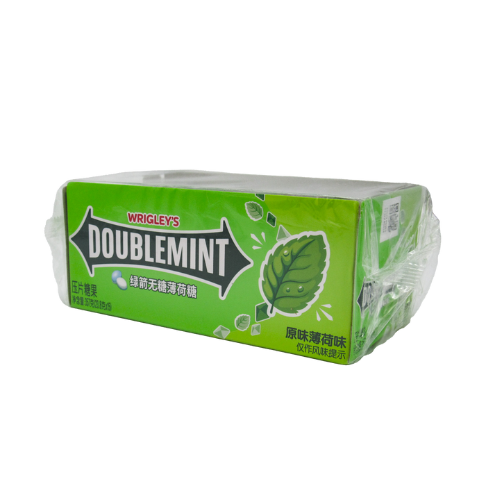 DoubleMint - Sugar Free Mints