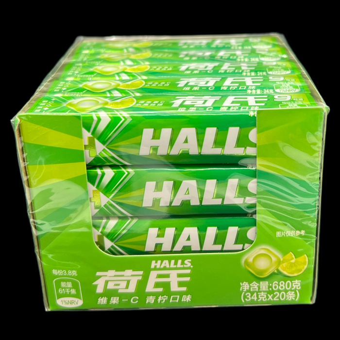 Halls - 34g Candies