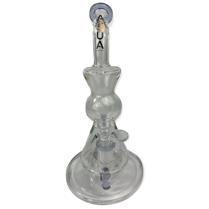Aqua - Waterpipe - Stemless Banger Hanger Curved Shower Perc To Ball