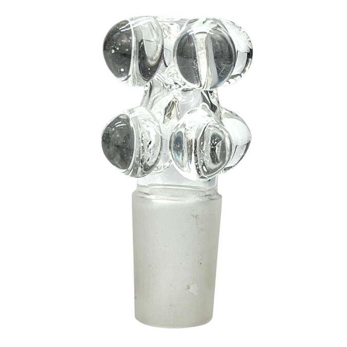 Hypnotized Glass - 19mm Bowl - American Dotted w/ Screen