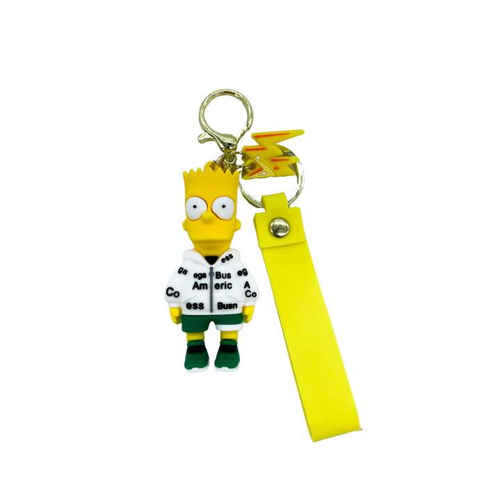 Silicon Character Keychain