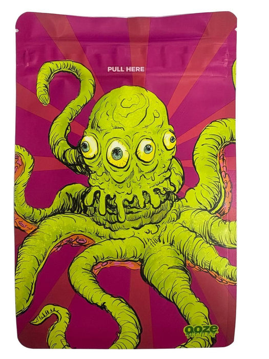 Ooze Designer Mylar Bags 10 count