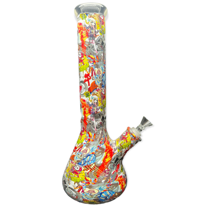 Graffiti Wrap Beaker