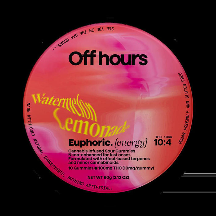 Off Hours Hemp - 10pk THC Gummies