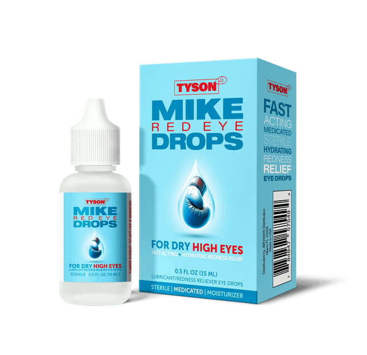 Tyson - Mike Red Eye Drops