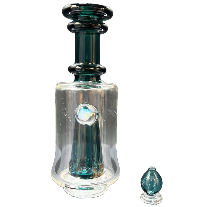 Eternal Flameworks - Carta Glass Dome Perk w/Opal