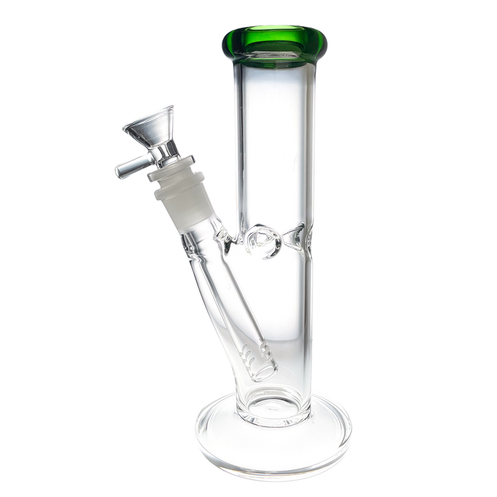 SkyGlass - 8in Color Accented Straight Tube