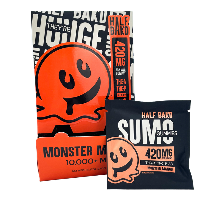 Half Bak’d - Sumo Gummies 840mg