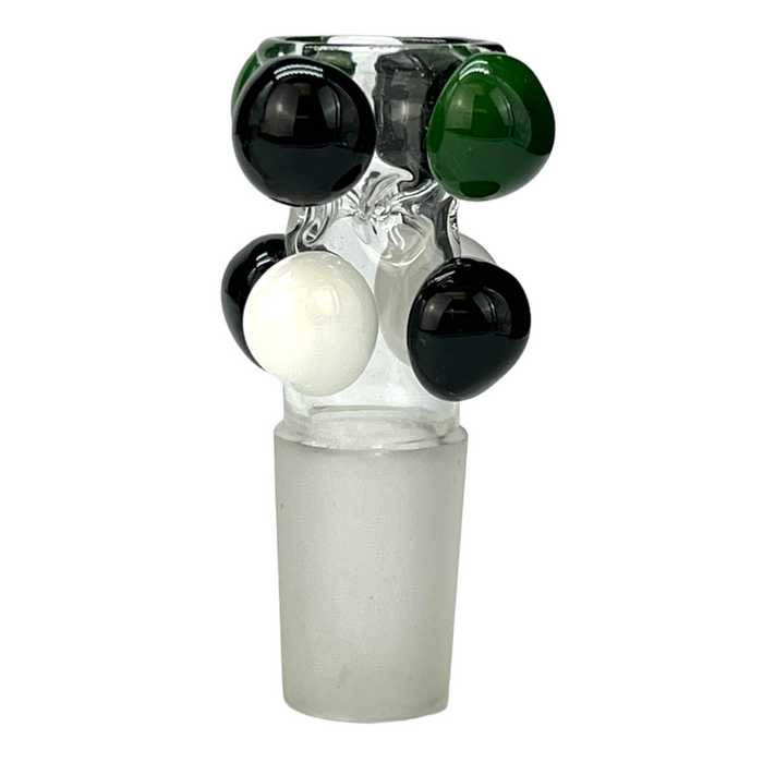 Hypnotized Glass - 19mm Bowl - American Dotted w/ Screen