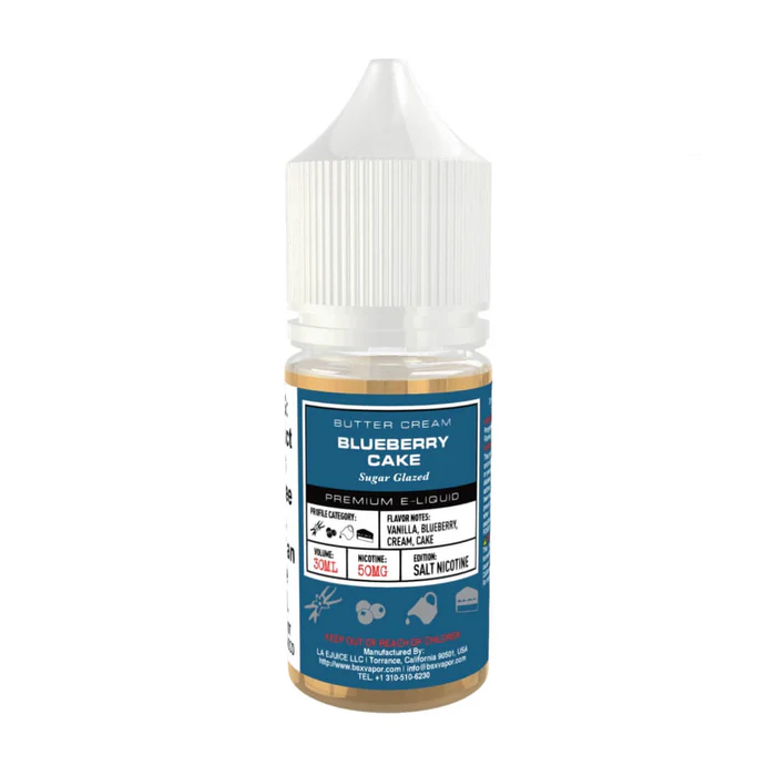 Glas/BSX - Blueberry Cake