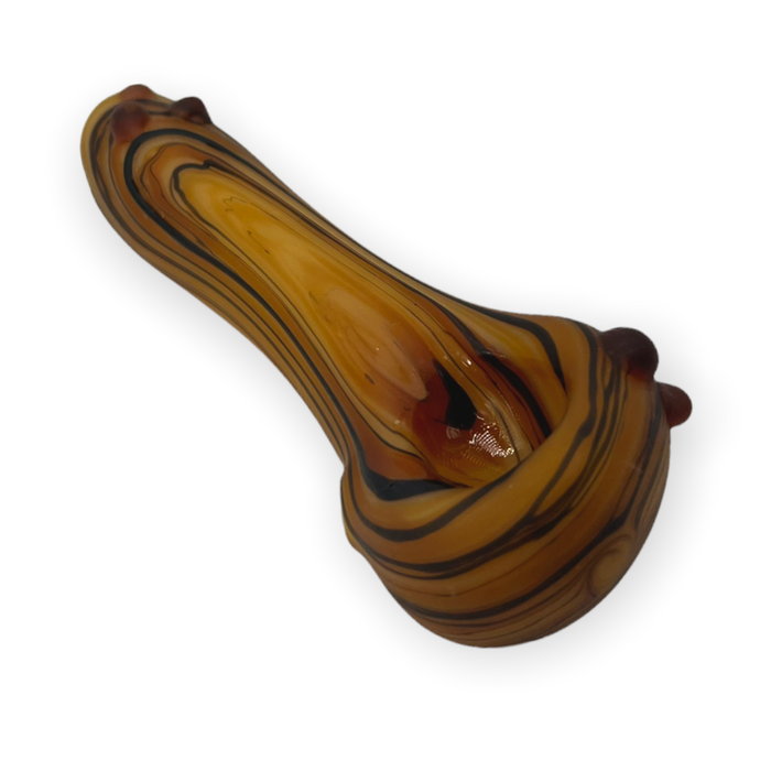 Garcia - Sandblasted Woodgrain Spoon