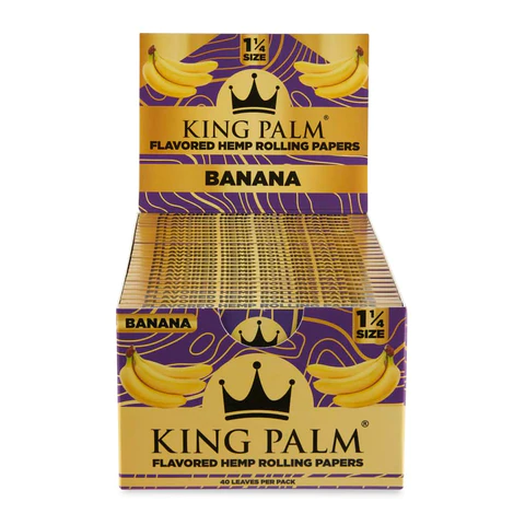 King Palm - Flavored Hemp Papers