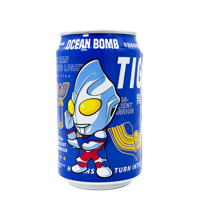 Ocean Bomb - Anime Flavored Sparkling Water