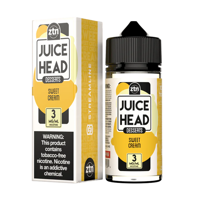 Juice Head - Sweet Cream