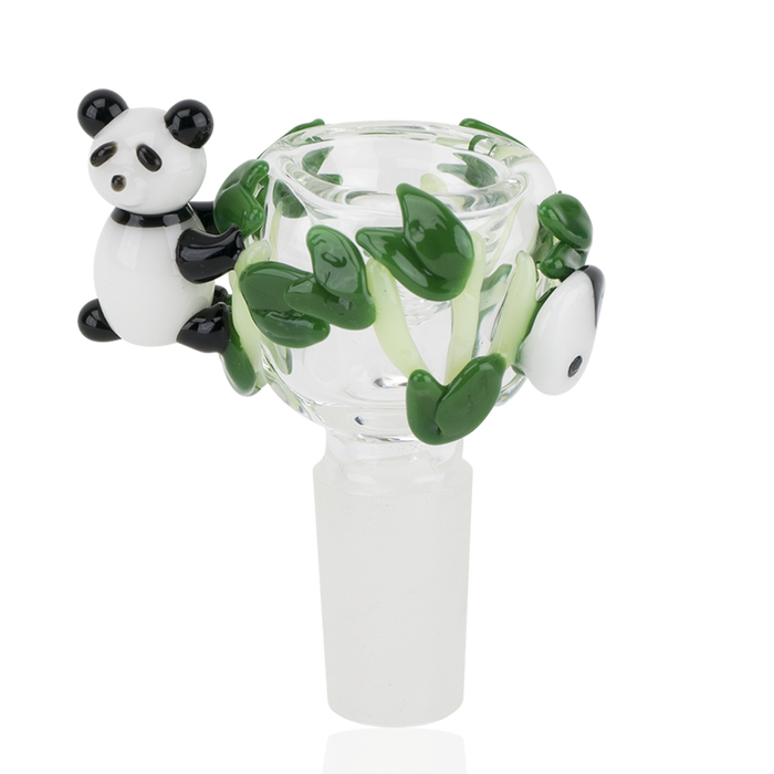 Empire Glassworks - Panda Cub 14mm