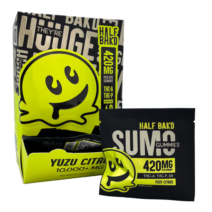 Half Bak’d - Sumo Gummies 840mg