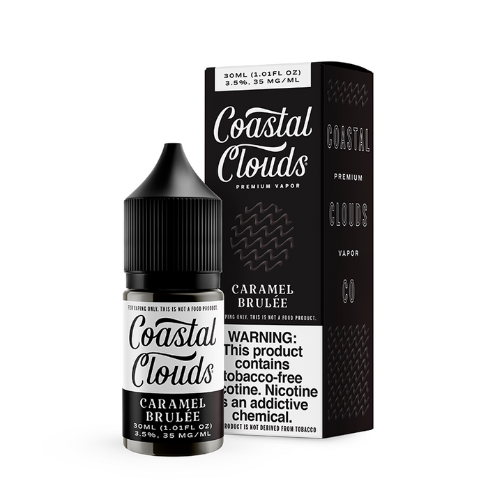 Coastal Clouds - Caramel Brulee