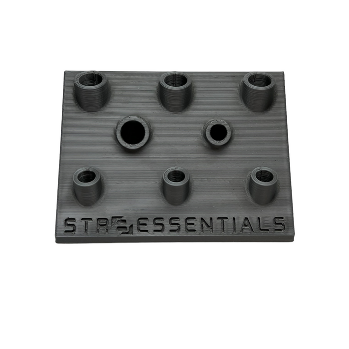 Str8 Essentials - Nail and Slide Display 10/14mm 45°