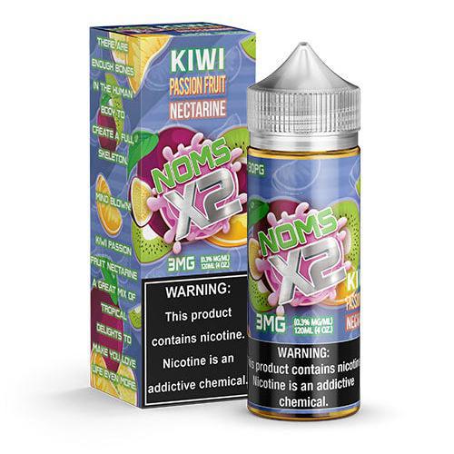 NomEnon E-Liquid - Kiwi Passion Fruit Nectarine