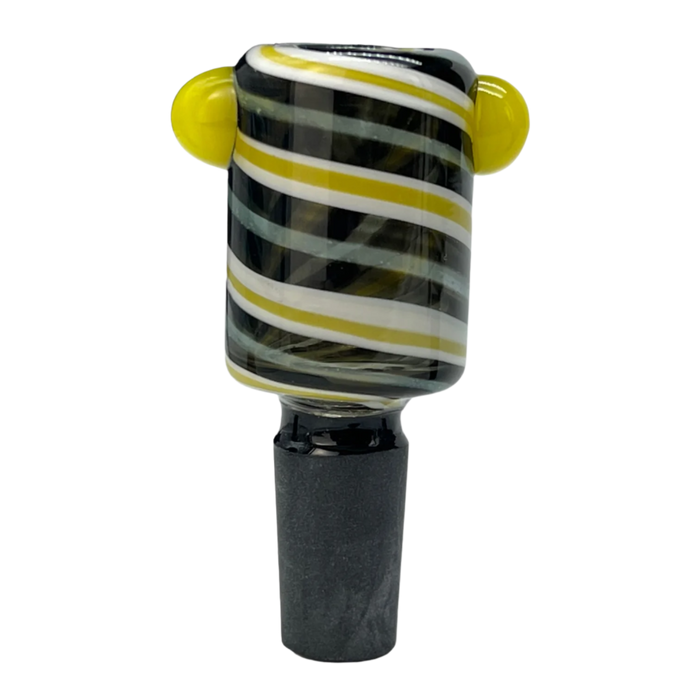 SkyGlass - Bowl - Swirl w/Dots 14mm