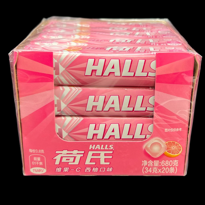Halls - Grapefruit