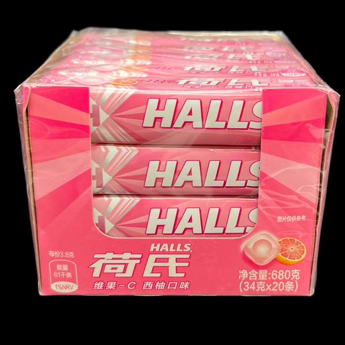 Halls - 34g Candies