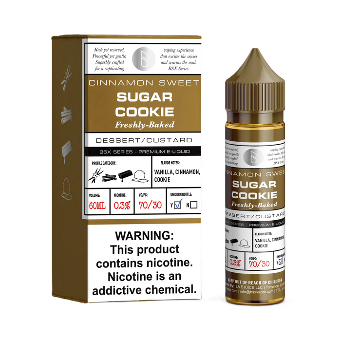 Glas/BSX - Sugar Cookie