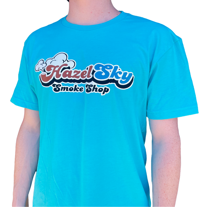 Get Lost in the Clouds Hazel Sky T-Shirt - Teal