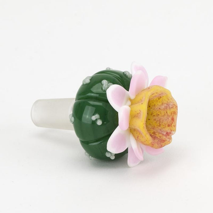 Empire Glassworks- Bowl Piece - Peyote Flower