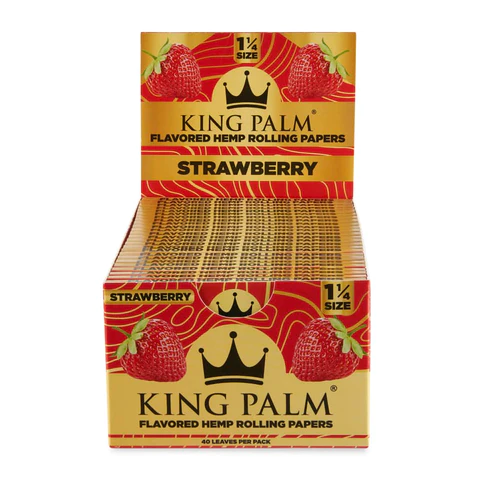 King Palm - Flavored Hemp Papers